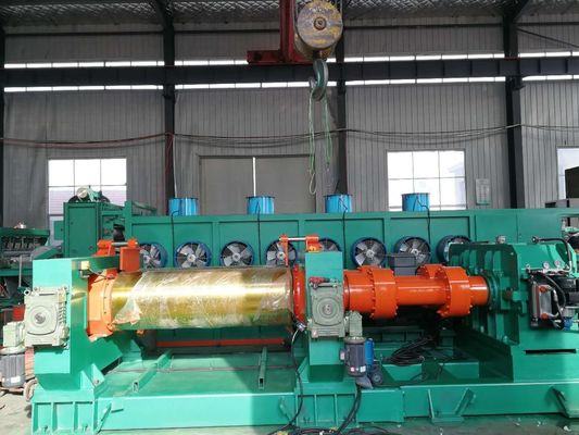 Harga yang pantas Mesin Pencampuran Karet Peracikan XK-560 Two Roll Mixing Mill on line