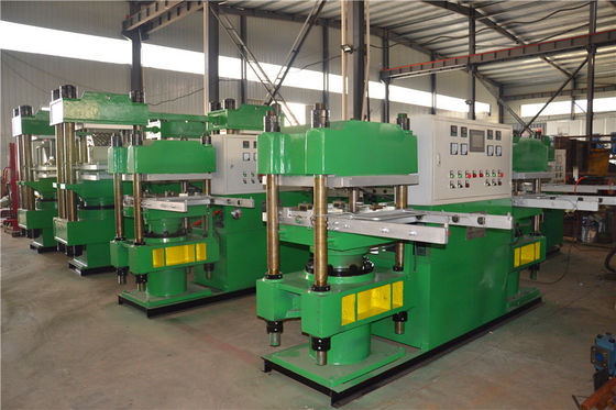 Harga yang pantas 200mm Cylinder Stroke Pemanas Listrik Sistem Press Vulkanisir on line