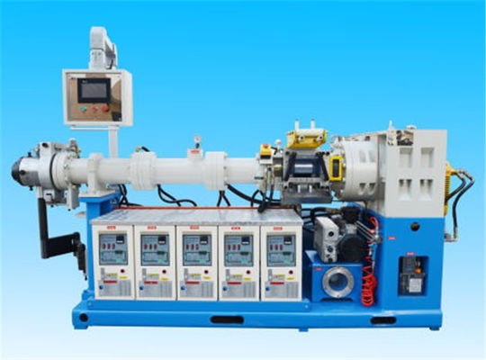 Harga yang pantas Mesin Extruder Karet 90mm Garis Ekstrusi Karet Untuk Strip Penyegelan Pintu Jendela on line