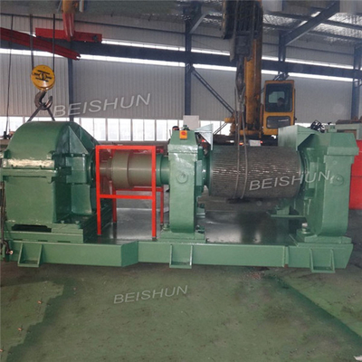 Mesin Daur Ulang Ban Limbah 560mm Mesin Penghancur Karet Ban Untuk Karet Reklamasi