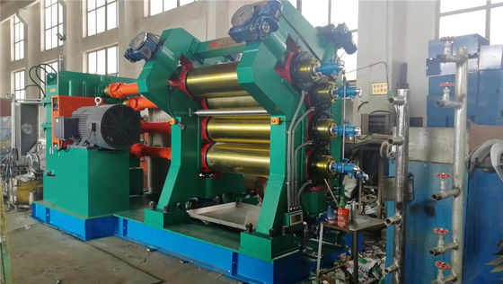 Harga yang pantas Mesin Kalender Karet Teknologi Canggih Tiga Empat Gulungan Kalender 1500MM Panjang Kerja on line