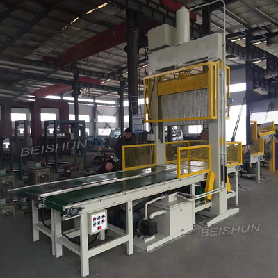 Mesin Pemotong Karet Hidrolik Single Piston Rubber Bale Cutter Otomatis