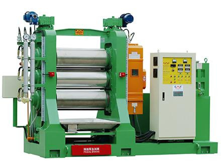Mesin Kalender Karet Pilihan Lebar 500-2000mm Dengan Sistem Pendingin Opsional