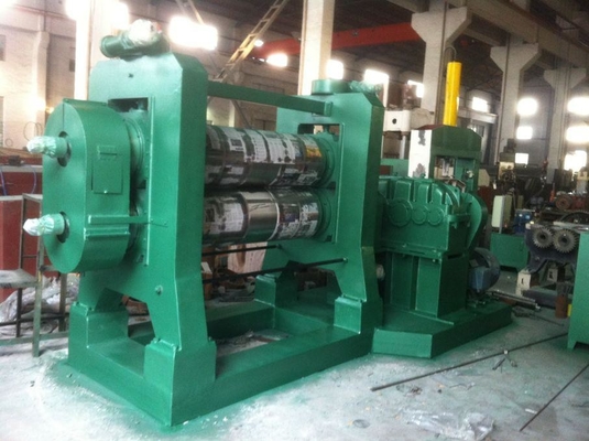 Mesin Kalender Karet Listrik Dua Rol 220V/380V/440V