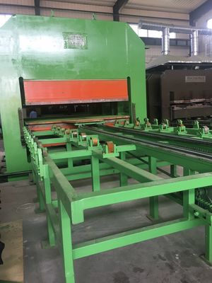 Harga yang pantas Mesin Vulkanisir PLAT KARET dengan Langkah Silinder 200mm on line