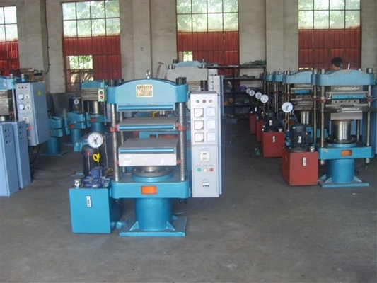 pelat karet Mesin Press Vulkanisir untuk Penggunaan laboratorium / OEM / ODM