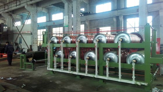 Harga yang pantas Mesin Pendingin Ban Karet Baja Dibuat Khusus untuk Produk Karet on line