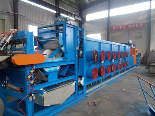 Penggerak Listrik Batch Off Mesin Pendingin Karet Kapasitas Pendinginan 3-35 Meter