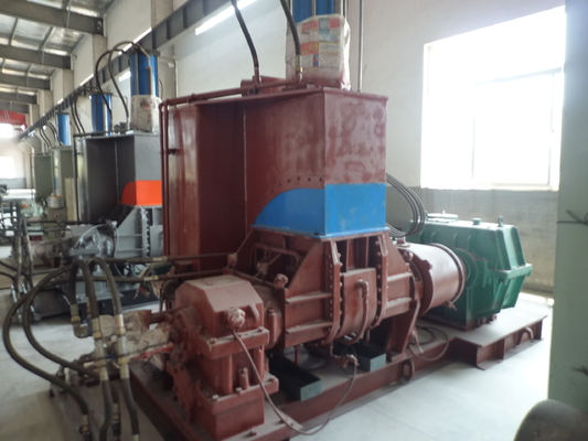 33L 55L 75L Rubber Kneader Mixer Baja Karbon berkekuatan tinggi