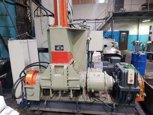 Harga yang pantas Mesin Kneader Karet Kontrol PLC Dengan Poros Ganda on line