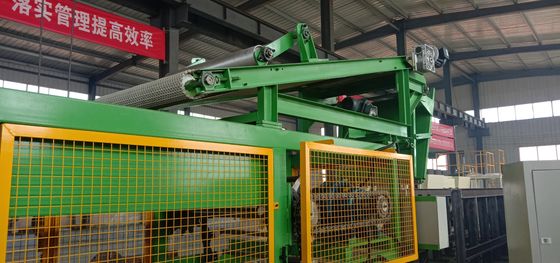 Harga yang pantas Electric Drive Batch Off Rubber Cooler Dengan Waktu Pendinginan 5 Menit on line