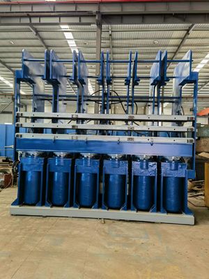 Harga yang pantas 200mm Cylinder Stroke Rubber Curing Press untuk kebutuhan industri on line