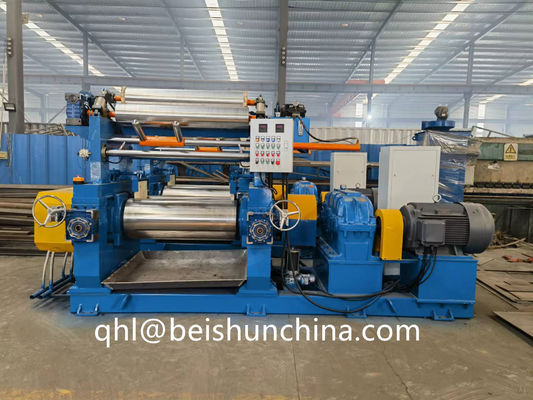 Harga yang pantas 18 Inch Rubber Mixing Mill Machine Digunakan Untuk Membuat Bahan Baku Pipa Karet Dan Campuran Karet on line