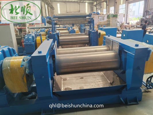 Harga yang pantas SGS Pabrik pencampuran karet 22 inci untuk ban sepeda motor dan pabrik pencampuran karet Produksi karet komposit on line