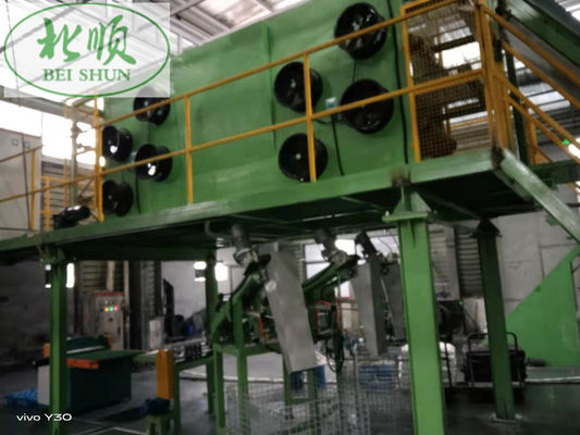 Harga yang pantas Mesin pendingin karet batch off untuk pengolahan lembaran karet otomatis on line