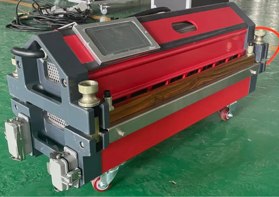 Harga yang pantas Mesin Vulkanisasi Sabuk Conveyor Ringan yang Nyaman Untuk Sabuk PVC Dan PU on line