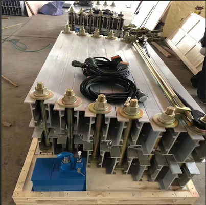 Harga yang pantas Hot Press Portable Conveyor Belt Vulcanizing Machine Untuk Pengolahan Gabungan Cepat on line