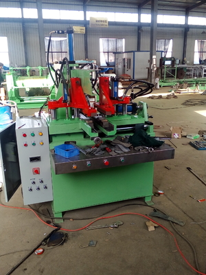 Semi Pneumatic Semi Hydraulic Inner Tube Splicing Machine Untuk Splicing Motorcycle Inner Tubes