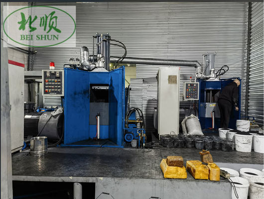 Harga yang pantas Mesin Kneader Karet / Mixer internal karet dengan 55L/75L/110L/200L Mixing Chamber on line