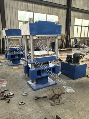 Harga yang pantas ISO Custom Rubber Moulding Press / Vulcanizing Press Pemanas Listrik Atau Pemanas Uap on line