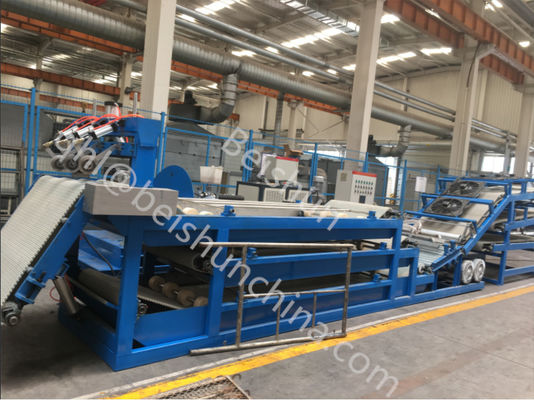 Harga yang pantas Pendinginan karet kecil dan efisien mengadopsi transmisi rantai stainless steel on line