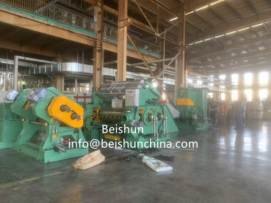Versi Terbaru Lini Produksi Perpaduan Lembaran Karet dan Kalendering