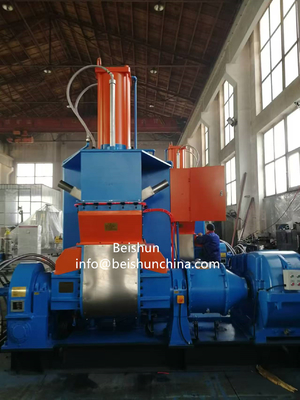 110KW 75L Shear Rotor Rubber Internal Mixer Untuk Campuran Bahan Karet