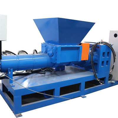 Harga yang pantas Panjang kerja 1000 mm Ekstruder karet 150 mm Diameter sekrup on line