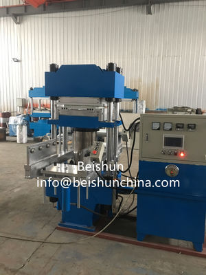 Harga yang pantas Kualitas Tinggi Silicone Sealing Ring Vulcanization Moulding Press Mesin Produsen on line