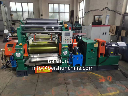 12 Inch Open Stock Blender Rubber Mixing Mill Harga terendah dari pabrik