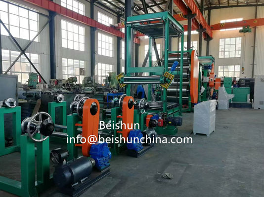 Harga yang pantas Pemesanan 3 roll Karet Lapisan Calender Mesin Dengan Mode Pendingin Air on line