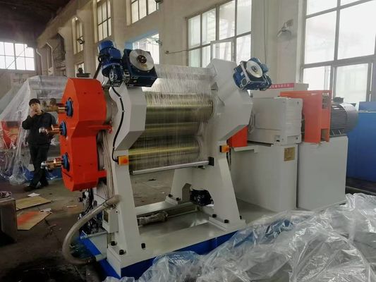 Harga yang pantas Mesin Kalender Film Karet Presisi Dua Roll Desain Kecepatan Produksi Tinggi on line