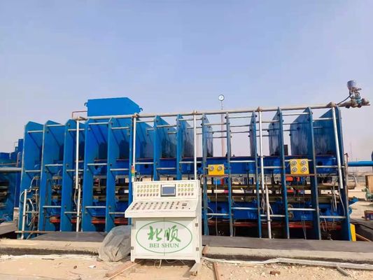 Harga yang pantas 2000mm Lebar Drum Tipe Karet Vulcanizing Press Mesin Conveyor Belt Manufaktur on line