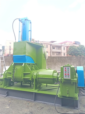 Custom Rubber Kneader Untuk Pabrik Campuran Karet Industri