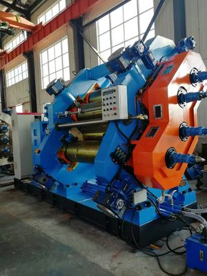 Harga yang pantas Mesin Kalender Roller 500-2000mm Listrik Untuk Produksi Lembar Karet on line