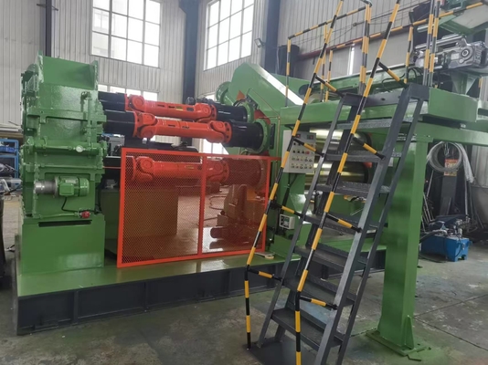 Sistem Kontrol PLC Mesin Calendering Roller Karet Pengolahan presisi yang efisien