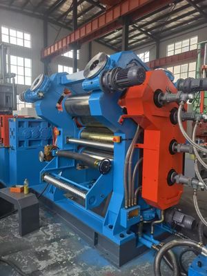 Harga yang pantas Metode Pemanasan Multi Listrik MC Ban Lapisan Karet Kalendering on line