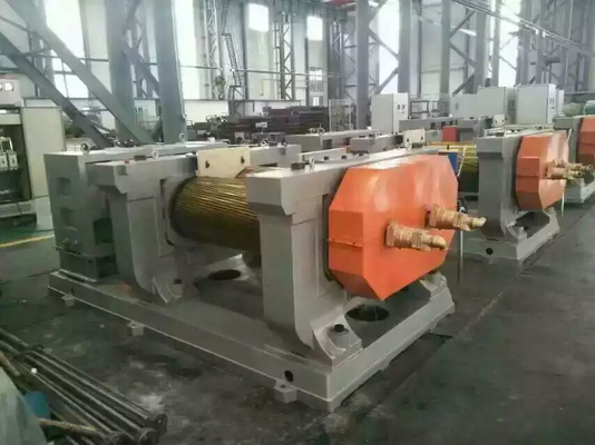 XKP-400 XKP-560 XKP-610 Mesin Penghancur Karet Ban Limbah Output 500kg/h 1000kg/h 2000kh/h
