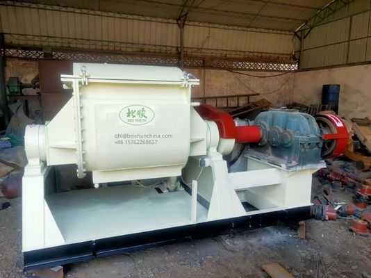Harga yang pantas 35kw 500L Electric Heating Silicone Kneading Machine untuk bahan viskositas tinggi Campuran on line