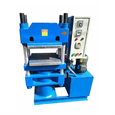 CE Certified Rubber Molding Vulcanizing Press Dengan Tekanan 80 Ton
