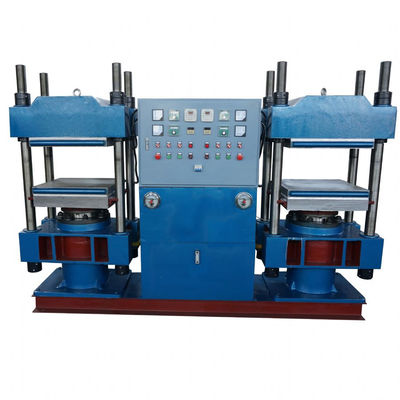 Harga yang pantas Electric Heating Rubber Compression Vulcanizer Untuk Desain Stasiun Ganda on line