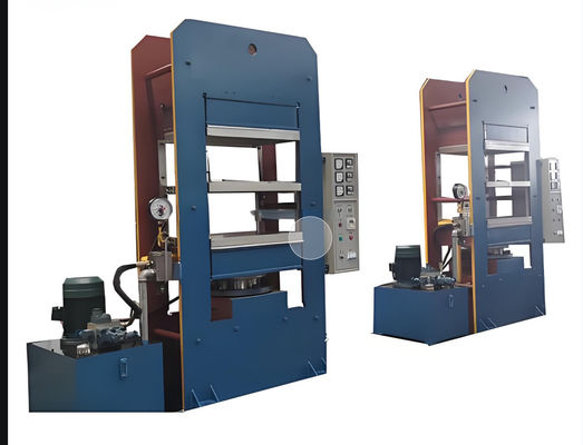 Harga yang pantas Pabrik Gasket Karet Mesin Pencet Cetakan Karet Pemanasan Listrik Dengan Kisaran Tekanan 0-25MPa Tepat Untuk Pengendalian Suhu on line