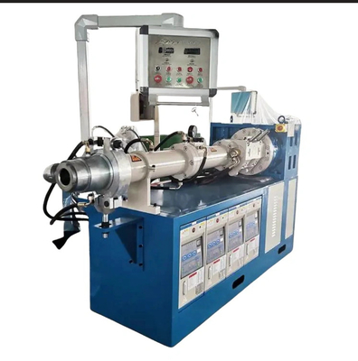Kekuatan 37kw XJP-75 ekstruder karet untuk jalur produksi selang karet dengan output 50-120kg/jam