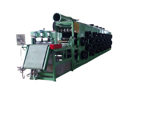 Kualitas Batch Off Cooler Otomatis SS304 Mesh Belt Mesin Pendingin Batch Off Karet ISO2000 pabrik