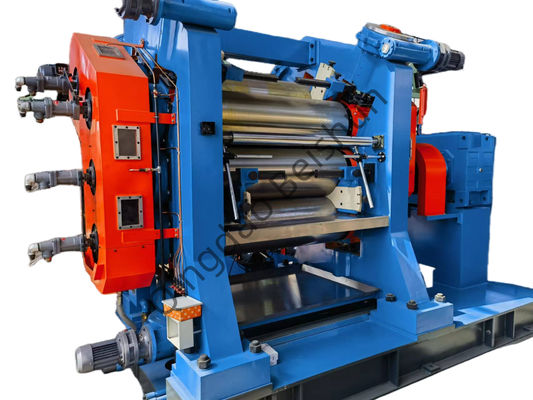 Harga yang pantas Kecepatan Roller yang disesuaikan 2 3 4 Kalender Karet Roller Dengan Panjang Roller 1000mm on line