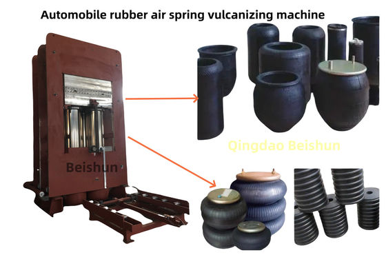 Harga yang pantas Mesin Produksi Air Spring Mobil Besar Dan Vulkanization Molding Press on line