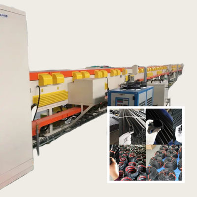 Harga yang pantas XJ-90 Karet Cold Feed Extruder Dan EPDM Karet Strip Produksi Line on line