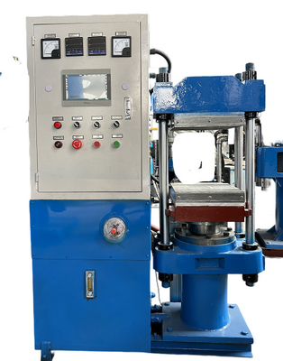 Mesin Peredam Ring Pengendalian Otomatis Gula Minyak Seal / Gula Vulcanizing Press
