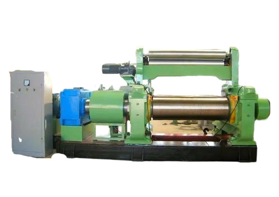 Menghemat Energi XK-450 Open Mixing Mill Solusi Pencampuran Ultimate Untuk Pengolahan Karet Dan Plastik