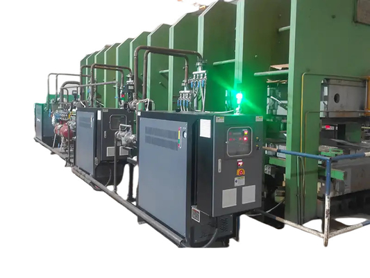Penghematan Energi Terbaru Karet Vulcanizing Press EP NN CC Jenis Karet Conveying Untuk Mesin Manufaktur